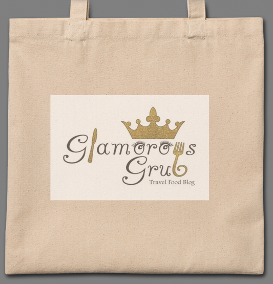 Glamorous Grub Every Day Canvas Tote Bag